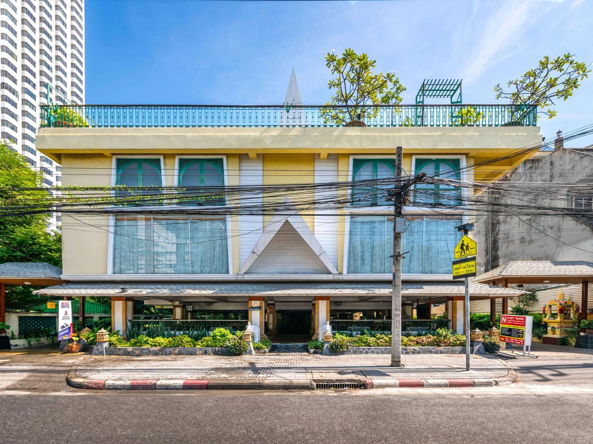 Royal Ivory Sukhumvit Nana Ξενοδοχείο Μπανγκόκ Εξωτερικό φωτογραφία